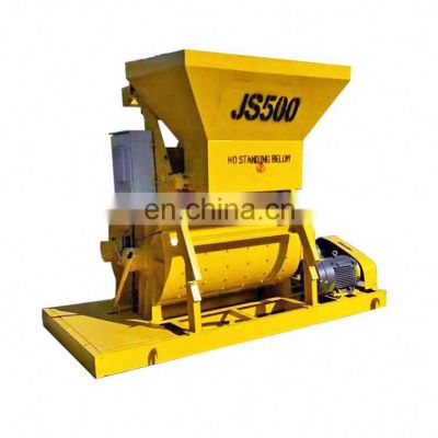 Wide Use Concrete Machine Mixer With Low Price