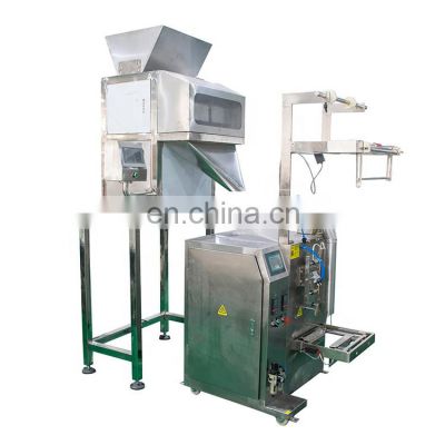 Automatic Fresh Meat Linear Multihead Weigher Weight Scales Salmon Packing Machine