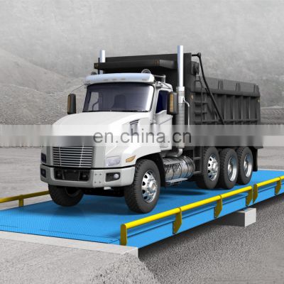 Weighbridge Scale Manufacturer of Truck Scales 10 Tons-150 Tons