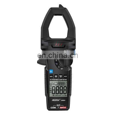 CM86A Digital Current Clamp Meter pliers ammeter Resistance Tester AC amperimetric clamp multimeter ampere Clamp Flow Meter