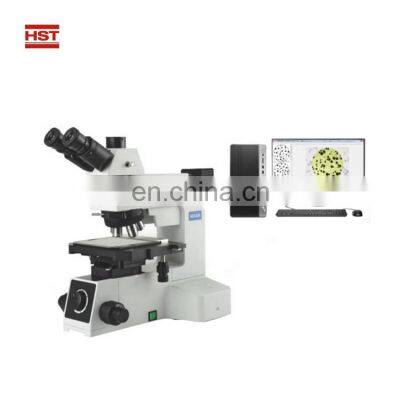 Professional DIC APO objective Bright/Dark field Metallurgical Microscope