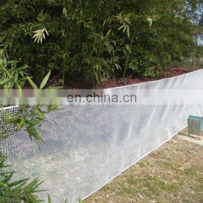 Durable plastic garden square mesh fence supplier for garden and agriculture area
