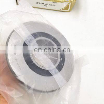 bearing size 50x130x31mm High Speed Ceramic Ball Bearing EPB50-67 C3P5B Bearing