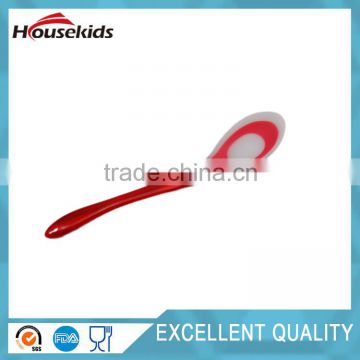 Eco-friendly silicone mixing spoon