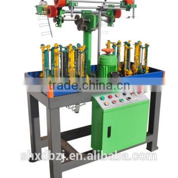 16 Spindle High Speed Flexible Conduit Braiding Machine For Hose and Sleeving Making