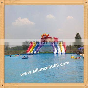 water slide/water park equipment for sale/Amusement Water Park mini water slide