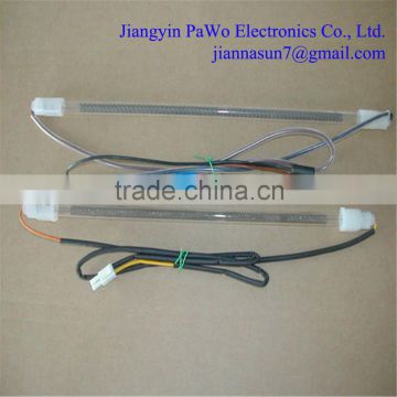 wholesale two-double vacuum glass tube heating element with UL