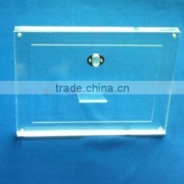 hot sell clear acrylic graduation photo frames wholesale manufacturer