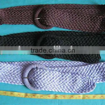 BRAIDED BELT BODY, ATS-8056 WOMEN'S CLOTHING ACCESSORIES