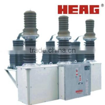 high voltage vacuum circuit breaker in substations