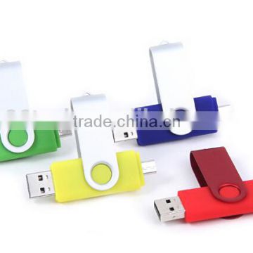 ZYHT stock off hot style otg usb flash drive with 1gb-64gb