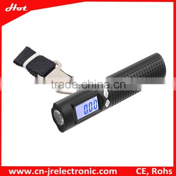 50kg weighing scale for fishing,fishing led flashlight,fishing accessory built-in power bank