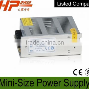 CE RoHS approved power led driver 1500ma 24v 36w,manufacturer