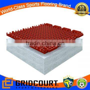 outdoor basketball plastic flooring