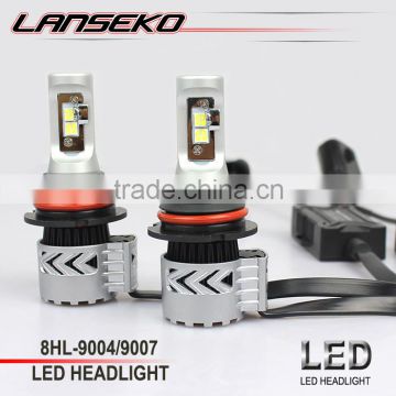 Hot sale high lumen 6000LM high power36w 12v g8 cr-ee led headlights for Auto / motorcycle