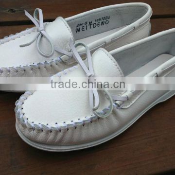 spring autumn non slip white nursing boots joker flat sole big size women shoes wholesale order