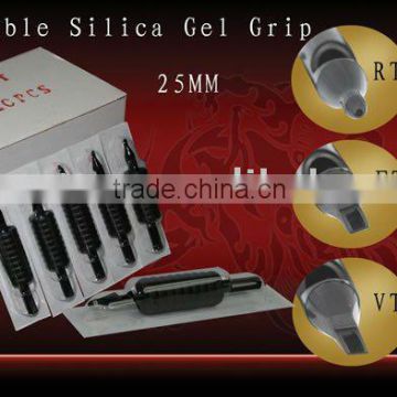 Wholesale Tattoo Disposable Rubber Sillica Grip Supply