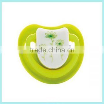 2015 Wholesale Funny style Silicone colorful baby funny pacifiers
