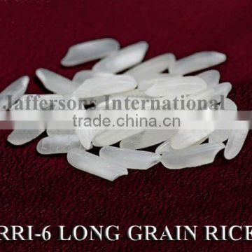 White IRRI-6 Rice