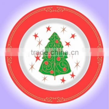 Christmas disposable party ware