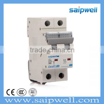 Saipwell International Standard High Quality Hot Sale New Design 2pole 2014 CEE/IEC Circuit Breaker 32amp