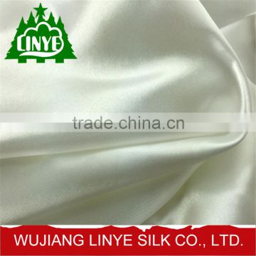 oneside shining 75D polyester satin fabric for lining