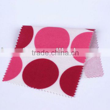 eco-friendly pvc coated cotton fabric for fashion bags and tablecloth