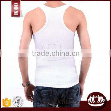 china manufacturer hot sale promotional new model one shoulder tank top