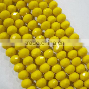 6mm Sales of color glass flat bead BZ043