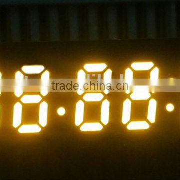 5-digit 7 segments display with high brightness color