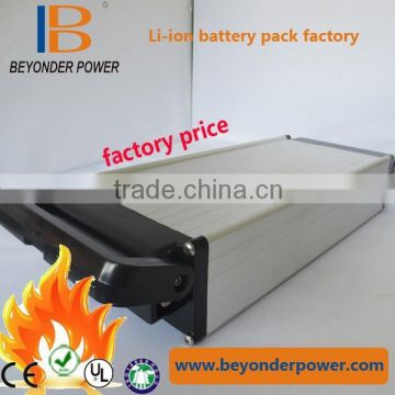 Li-Ion 18650 48V 20Ah Rechargeable E-Bike Battery Pack with PCB Protection