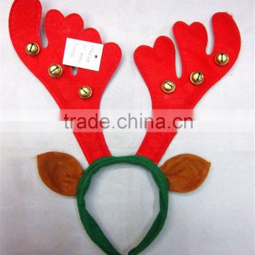Christmas reindeer antler headbands