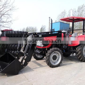 Standard Bucket FEL for Farming tractor DQ 754,75 hp 4WD tractors