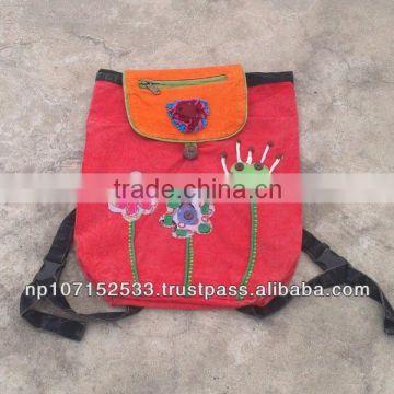 SHB163 normal cotton bag specially made for kids,worth $3.00