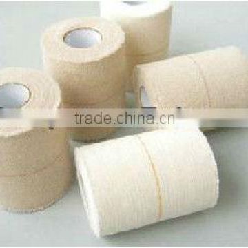 ( S )for human/ horse sports care tape Elastic Adhesive Bandage latex free 5cm*5m ISO/CE