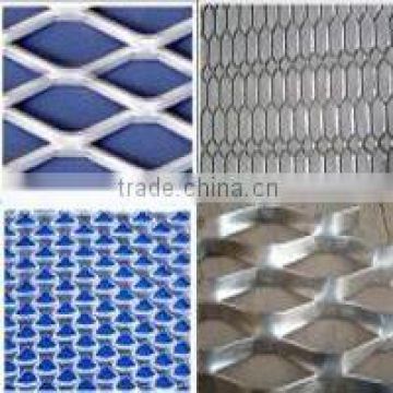 stainless steel Expanded Metal(certification:ISO9001:2000)