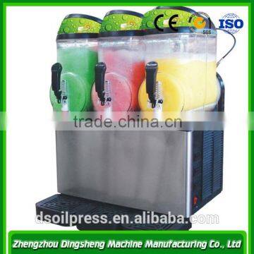 Slush machine with Compact and luxurious in design.