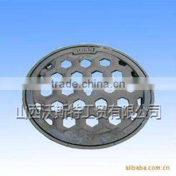 Municipal engineering fittings,ductile iron manhole covers GB-03