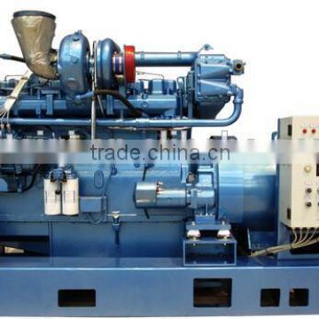 400KW Weichai BAUDOUIN France 6M26 marine diesel generator set