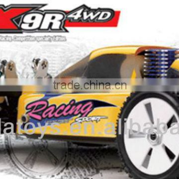 1:8 single segment 4wd rc nitro buggy cross - country car