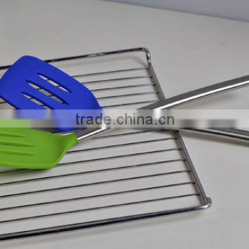 food grade colorful silicone+stain steel Kitchenware ,utensil,tableware