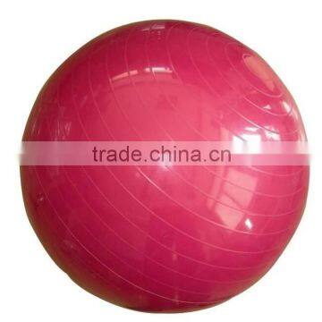 yoga ball with custom logo