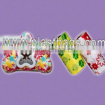 plastic dog waste bags with high quality