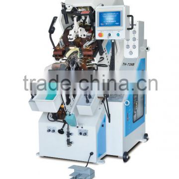 7 Pincers Computer Memory Control Automatic Toe Lasting Machine