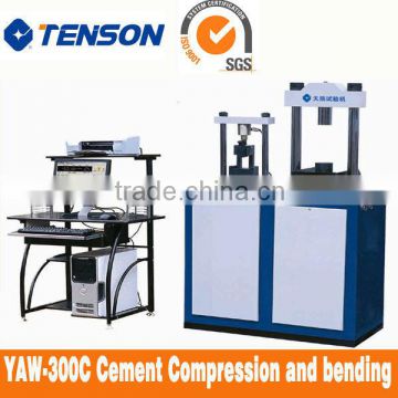 YAW-300 function of compression testing machine