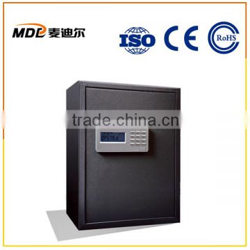 Pry-Resistant Bank Coffer Home Safe Metal Box