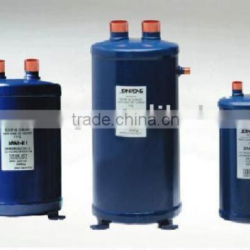 SRAH Refrigeration Heat Exchanger Accumulators & Liquid Receivers