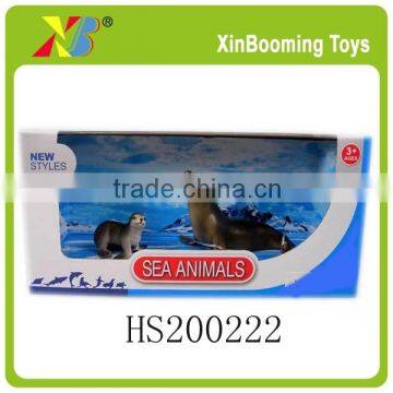 Promotion simulation sea animal set toys