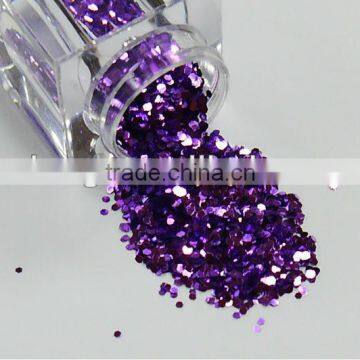 1/24"LAVENDER GLITTERS