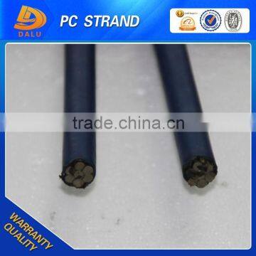 Unbonded PE Coated PC Strand/HDPE Coated PC Strand Wire